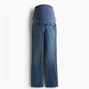 H&M Blue Maternity Slim Flared Jeans